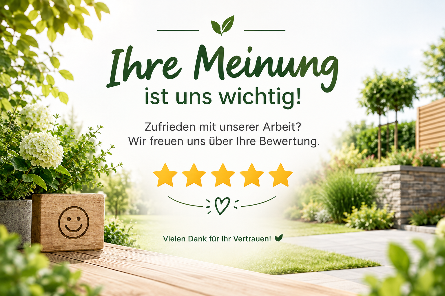 ⭐ Ihre Meinung ist uns wichtig!